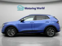 Used Kia Sportage GT-Line 227 HP (166 kW) 2022 Blue SUV