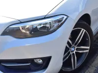 Used BMW 218 Sport Line 136 HP (100 kW) 2016 White Coupe