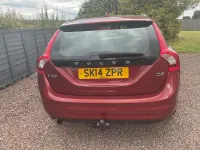 Used Volvo V60 SE 115 HP (84 kW) 2014 Red Estate