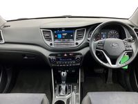 used Hyundai Tucson DIESEL ESTATE 1.7 CRDi Blue Drive SE Nav 5dr 2WD DCT [Reversing Camera, Rear Parking Sensors, Cruise Control, Sat Nav, 17" Alloys]