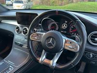 Used Mercedes GLC43 AMG AMG 390 HP (286 kW) 2020 White Coupe