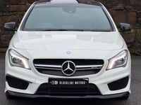 Used Mercedes CLA45 AMG AMG 360 HP (264 kW) 2014 White Sedan