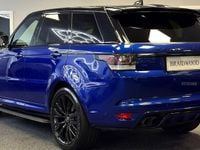 Used Land Rover Range Rover Sport SVR 550 HP (404 kW) 2017 Blue SUV