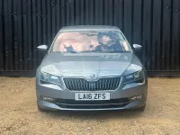 Used Skoda Superb 2016 Grey Hatchback