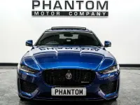Used Jaguar XE R-Dynamic 300 HP (220 kW) 2021 Blue Sedan