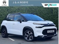 Used Citroën C3 Aircross PureTech 128 HP (94 kW) 2024 White SUV
