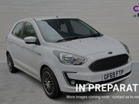 Used Ford Ka Plus Zetec 85 HP (62 kW) 2019 White Hatchback