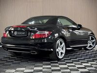 Used Mercedes SLK250 AMG 2015 Black Cabriolet