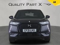 Used DS Automobiles DS3 Crossback Performance Line Plus 100 kW (136 HP) 2021 Black SUV
