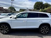 Used Skoda Kodiaq SE L 150 HP (110 kW) 2018 White SUV