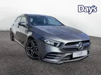 Used Mercedes A35 AMG Premium 2019 Grey Hatchback