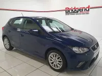 Used Seat Ibiza SE Technology 80 HP (58 kW) 2019 Blue Hatchback