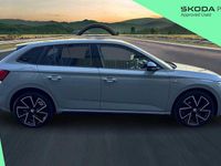 Used Skoda Scala Monte Carlo 110 HP (80 kW) 2022 Steel grey Hatchback