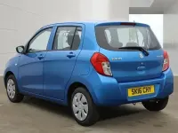 Used Suzuki Celerio 68 HP (50 kW) 2016 Blue Hatchback