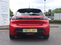 Used Peugeot e-208 Allure+ 100 kW (136 HP) 2022 Red Hatchback