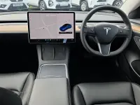 Used Tesla Model 3 Long Range AWD 366 kW (498 HP) 2021 Blue Sedan