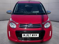Usado Citroën C1 Flair 2017 Vermelho Citadino