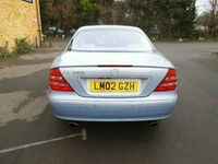 Used Mercedes CL500 2002 Coupe