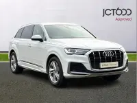 Used Audi Q7 S-Line 334 HP (245 kW) 2022 White SUV
