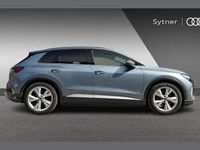 Used Audi Q4 e-tron S-Line 150 kW (204 HP) 2021 Blue SUV