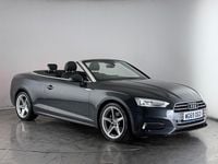 Used Audi A5 Cabriolet Sport 190 HP (139 kW) 2019 Grey Cabriolet