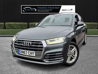 Used Audi Q5 S-Line 190 HP (139 kW) 2017 Grey SUV