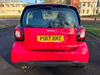 Used Smart ForTwo Coupé Passion 71 HP (52 kW) 2017 Black Coupe