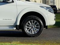 Used Mitsubishi L200 2018 White Pickup