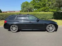 Used BMW 320 M Sport 2016 Black Estate