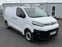 Used Citroën Dispatch 2023 White MPV
