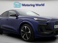 Used Audi Q6 Sportback e-tron 285 kW (388 HP) 2025 Blue SUV