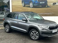 Second-hand Skoda Kodiaq SE Drive 148 CP (108 kW) 2022 Gri SUV