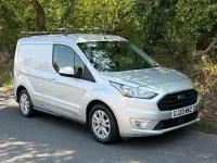 Used Ford Transit Connect Limited 2020 Silver MPV