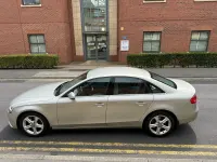 Used Audi A4 140 HP (102 kW) 2014 Silver Sedan