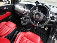 used Abarth 595 1.4 T-JET 70TH EURO 6 3DR PETROL FROM 2018 FROM NUNEATON (CV10 7RF) | SPOTICAR