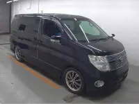 Used Nissan Elgrand Premium Edition 2009 Black