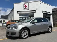 Used VW Golf VII SE 122 HP (89 kW) 2013 Silver Hatchback