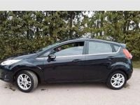 Used Ford Fiesta Zetec 82 HP (60 kW) 2016 Black Hatchback