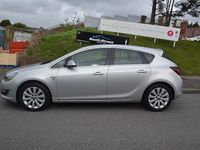 used Vauxhall Astra Elite