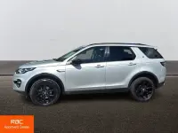 Used Land Rover Discovery 4 HSE 2016 Silver SUV