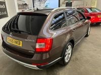 Used Skoda Octavia Scout 4x4 2015 Brown Estate