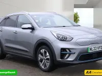 Used Kia e-Niro 150 kW (204 HP) 2022 Grey SUV