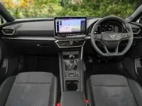 Used Cupra Leon 150 HP (110 kW) 2024 White Hatchback