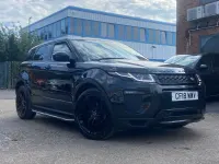 Used Land Rover Range Rover evoque HSE Dynamic 180 HP (132 kW) 2018 Black Estate