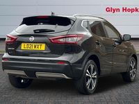 Used Nissan Qashqai N-Connecta 2021 Black SUV