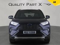 Used Toyota RAV4 2020 Blue/black Estate