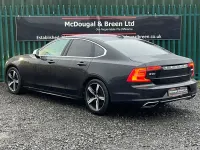 Used Volvo S90 R-Design 190 HP (139 kW) 2018 Black Sedan