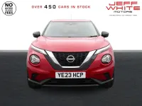 Used Nissan Juke Acenta 114 HP (83 kW) 2023 Red SUV