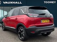 Used Vauxhall Crossland Ultimate 110 HP (80 kW) 2024 SUV