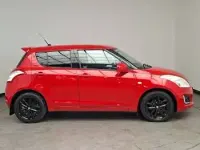 Used Suzuki Swift SZ-L 94 HP (69 kW) 2016 Red Hatchback